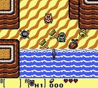 une photo d'Ã©cran de The Legend of Zelda - Link s Awakening DX sur Nintendo Game Boy Color